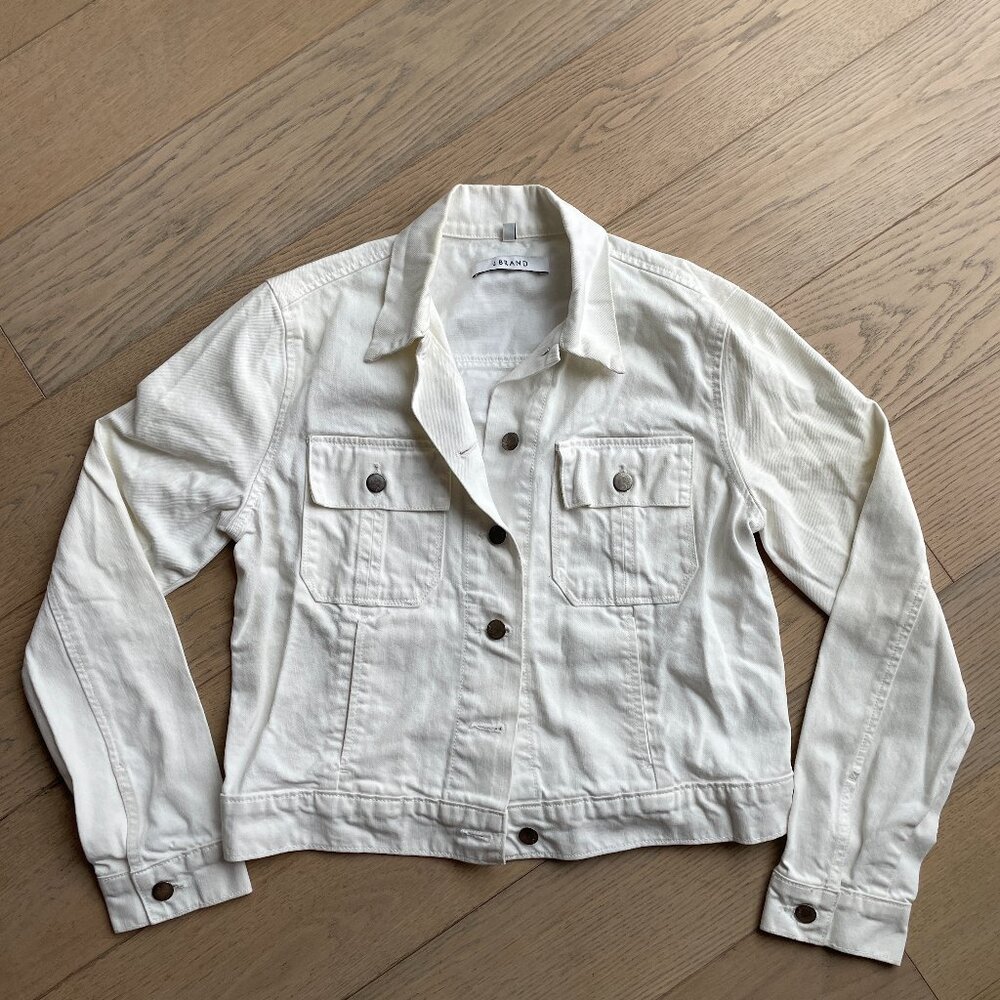 J Brand Isla Denim Jacket